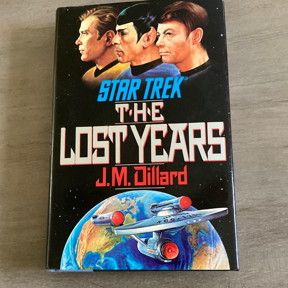 STAR TREK. THE LOST YEARS by J. M. Dillard
